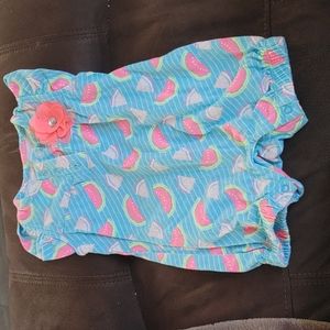 0-3 months baby girl romper